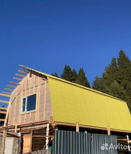 Крыша кровельные работы ремонт замена кровли