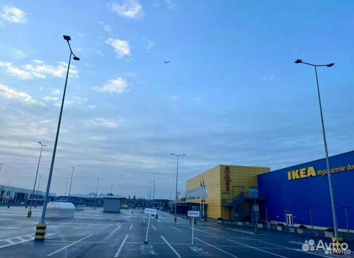 Доставка из Польши IKEA allegro товаров мебели