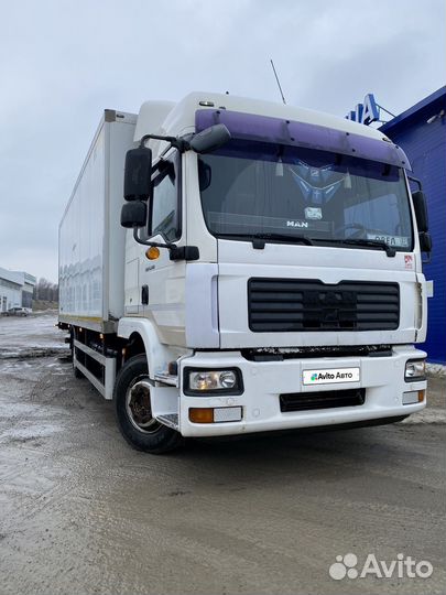 MAN TGM 15.280 4x2BL, 2007
