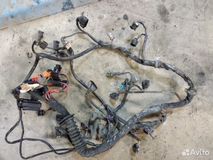 Проводка коса моторная Audi A4 B5 AQD