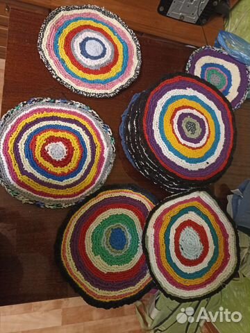 Накидки для стульев, коврики сидушки