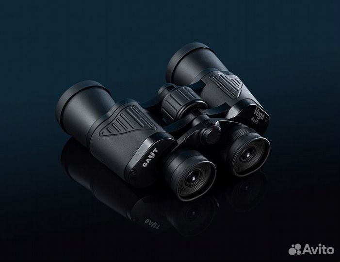 Бинокль gaut Vega 8x40, призмы Porro