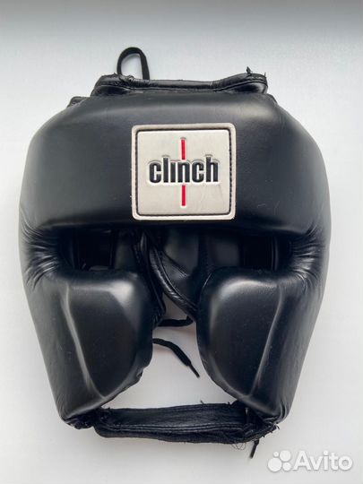 Боксерский шлем Clinch