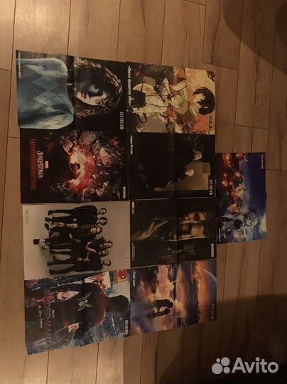 Плакаты из журналов все звезды