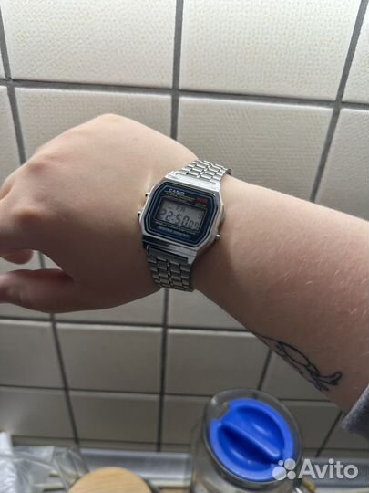 Часы Casio в стиле ретро