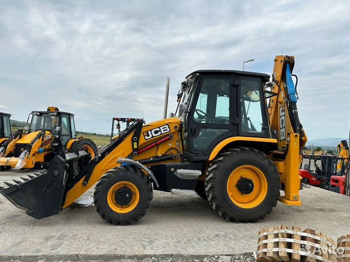 Экскаватор-погрузчик JCB 3CX, 2024