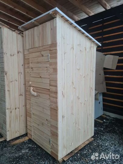 Туалет дачный