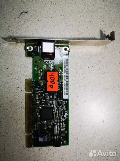 Сетевые платы 10/100 mb (PCI)