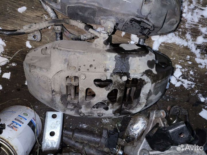 Суппорт от 3.8 -315 сил увеличенный Genesis G80