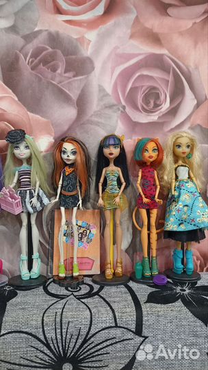 Куклы монстер хай