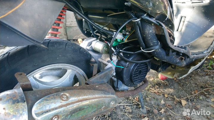 Скутер на запчасти