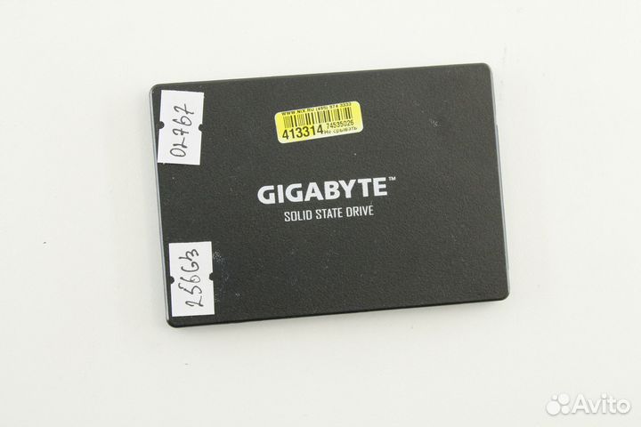 SSD 256 GB Gigabyte