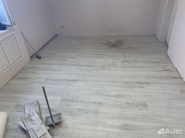 Наливной пол