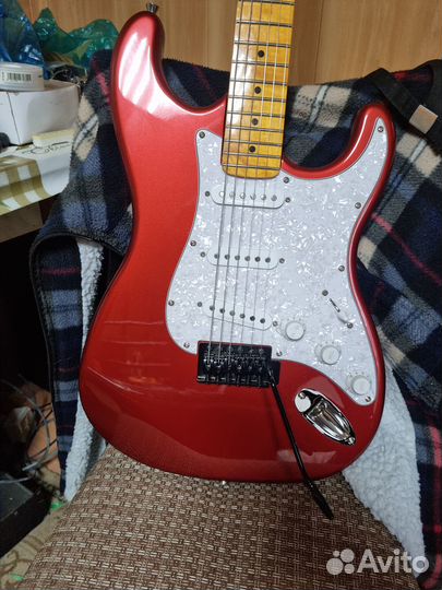 Электрогитара fender