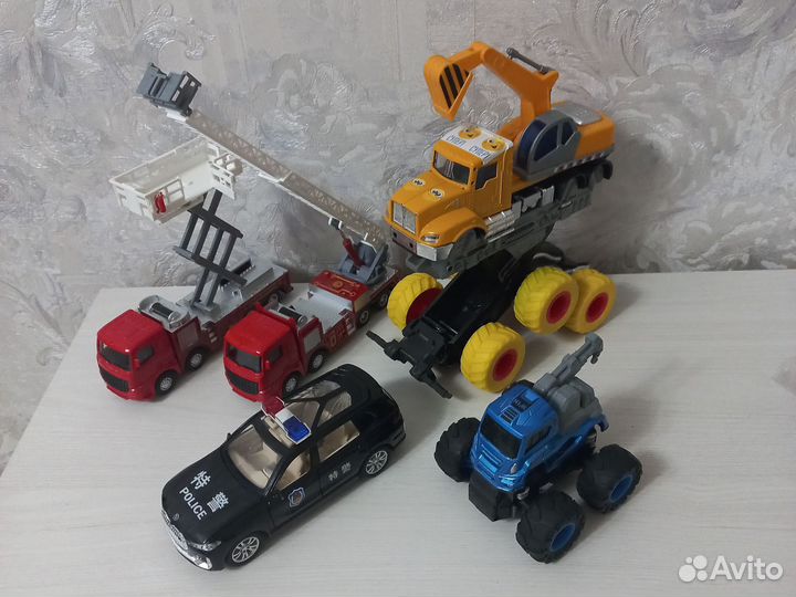 Детские машинки игрушки