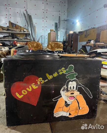 Сабвуфер ural patriot 18