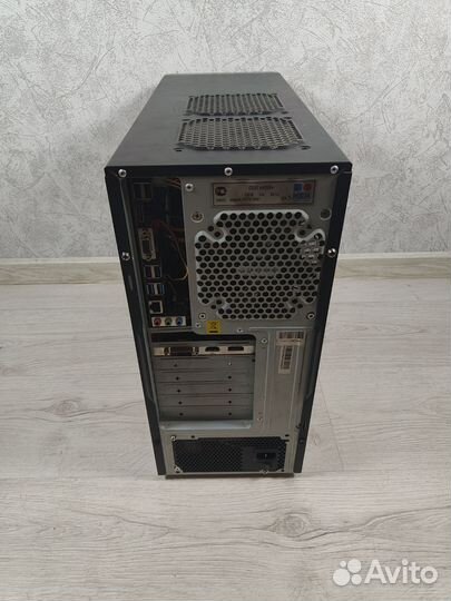 Игровой пк i7-3770/GTX1060/16Gb/SSD 256Gb+HDD 500G