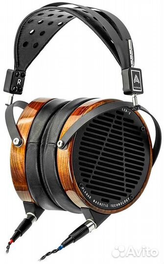 Наушники Audeze LCD-2 Caribbean Rosewood/Black Lea