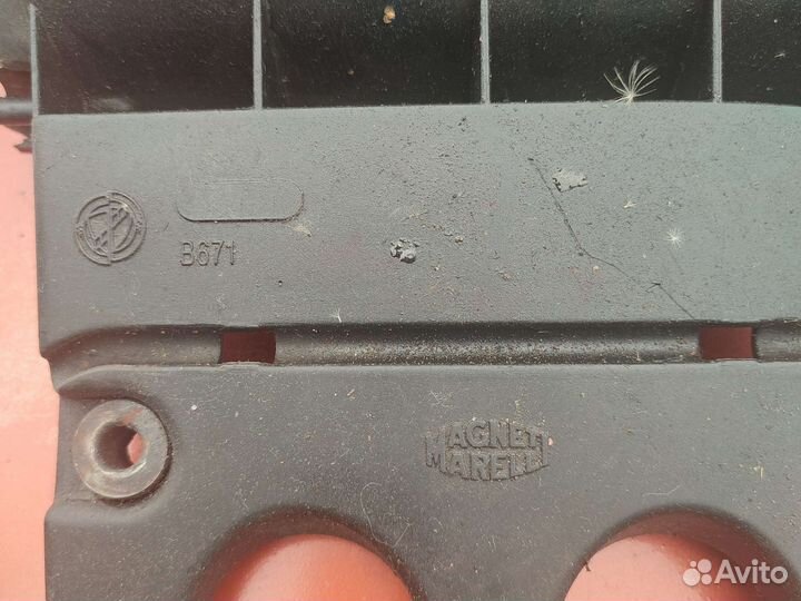 Fiat punto впускной коллектор