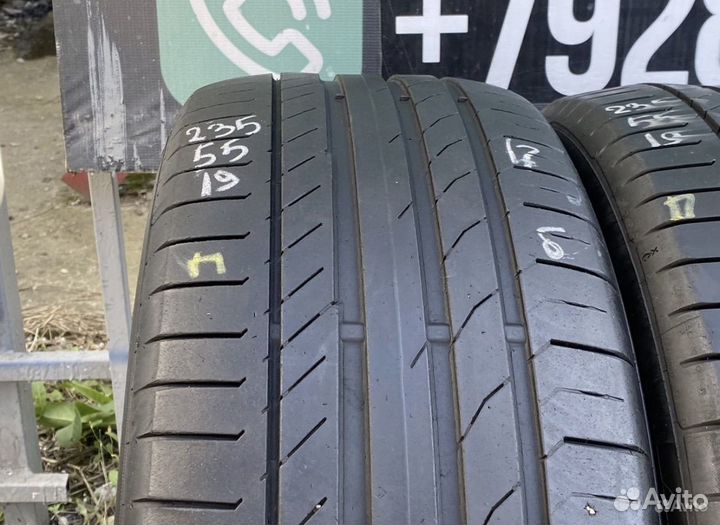 Continental ContiSportContact 5 235/55 R19
