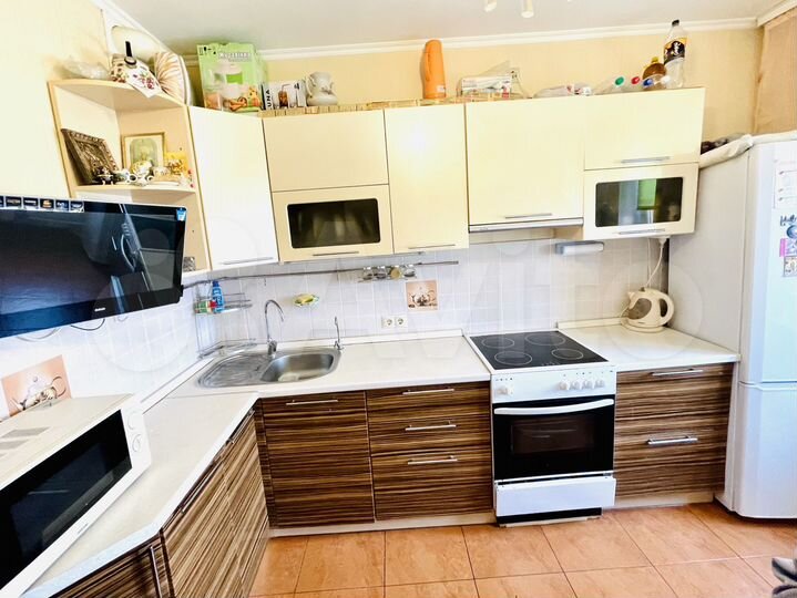 2-к. квартира, 50,7 м², 6/9 эт.