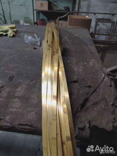 Латунь полоса, профиль