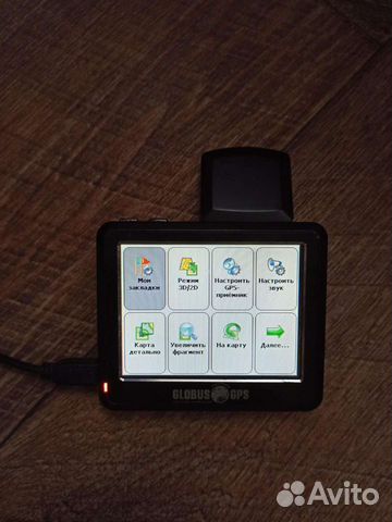 GPS навигатор globusgps GL-100