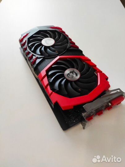 MSI GeForce GTX 1060 Gaming X 6GB