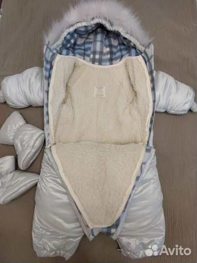 Зимний комбинезон