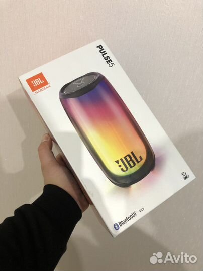 JBL Pulse 5 новая, запечатанная оригинал