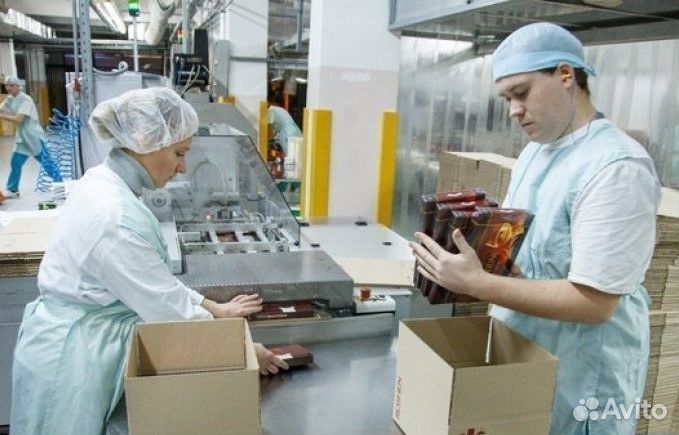 Упаковщик ежедневная оплата