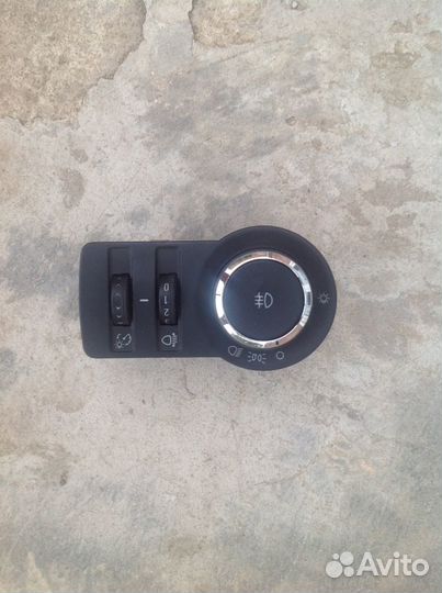 Переключатель света фар Chevrolet Cruze