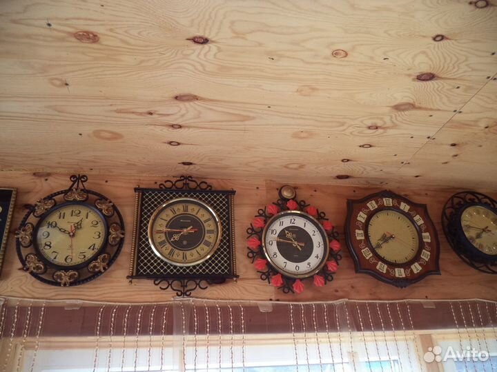 Часы настенные ходики и не только
