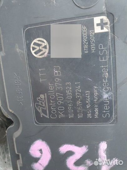 Блок abs Volkswagen Touran 2 1.4 CAV 2010-2015