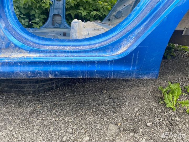 Крыло заднее левое Kia Rio