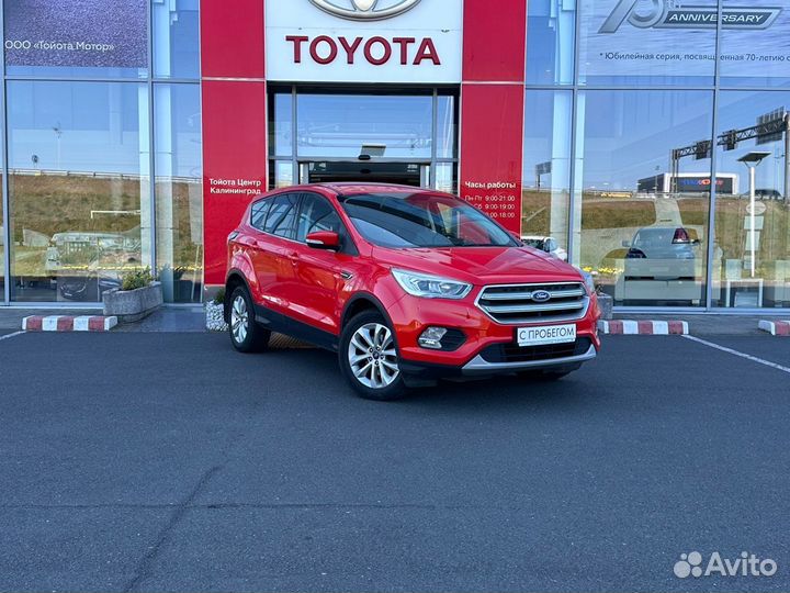 Ford Kuga 2.5 AT, 2018, 102 910 км