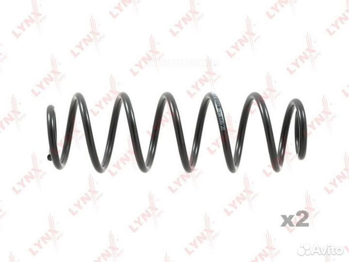 Lynxauto SC-2272 Пружины ходовой части зад