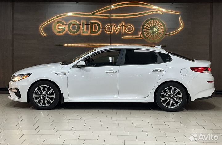 Kia Optima 2.4 AT, 2018, 54 471 км