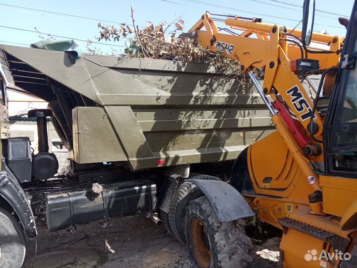 Вывоз грунта, строй мусора