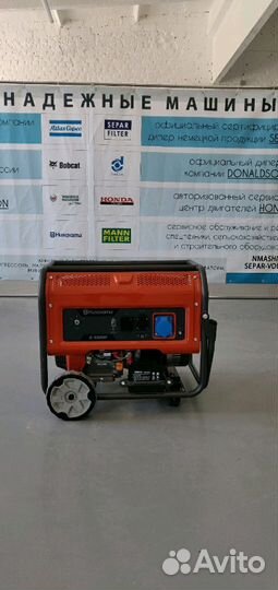 Аренда бензиновых генераторов от 1,5 до 10 кВт