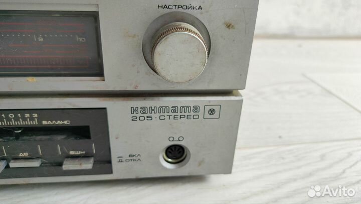 Радиола кантата 205 стерео
