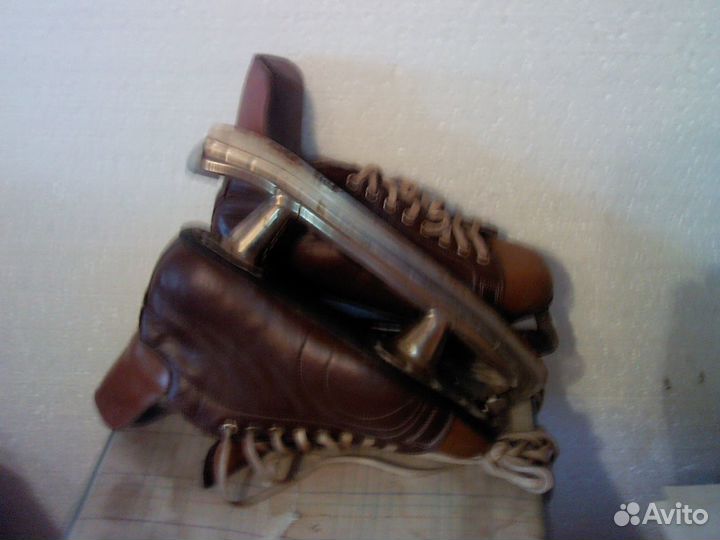 Коньки хоккейные советские размер 27