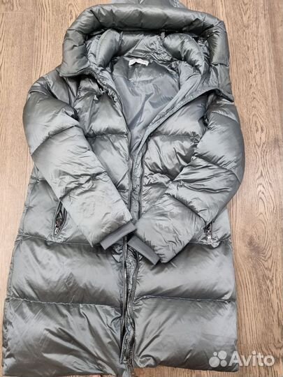 Пуховик женский длинный 44 46