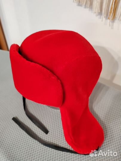 Шапка ушанка женская