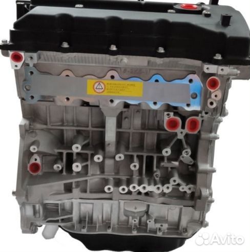 Двигатель новый Hyundai/KIA G4KE 2,4 Гарантия