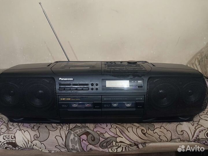 Panasonic rx-dt 7