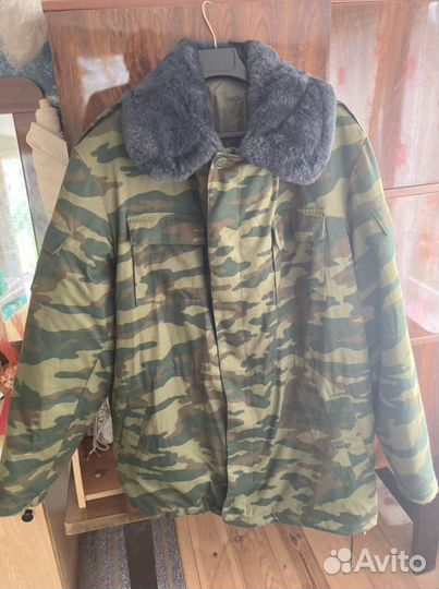 Камуфляжный костюм зимний вдв