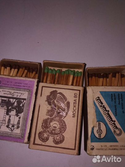 Спички СССР