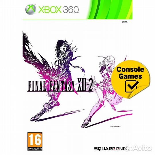 Xbox 360/One Final Fantasy xiii-2 Новое