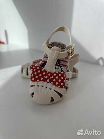 Туфли / босоножки mini melissa + кеды zara